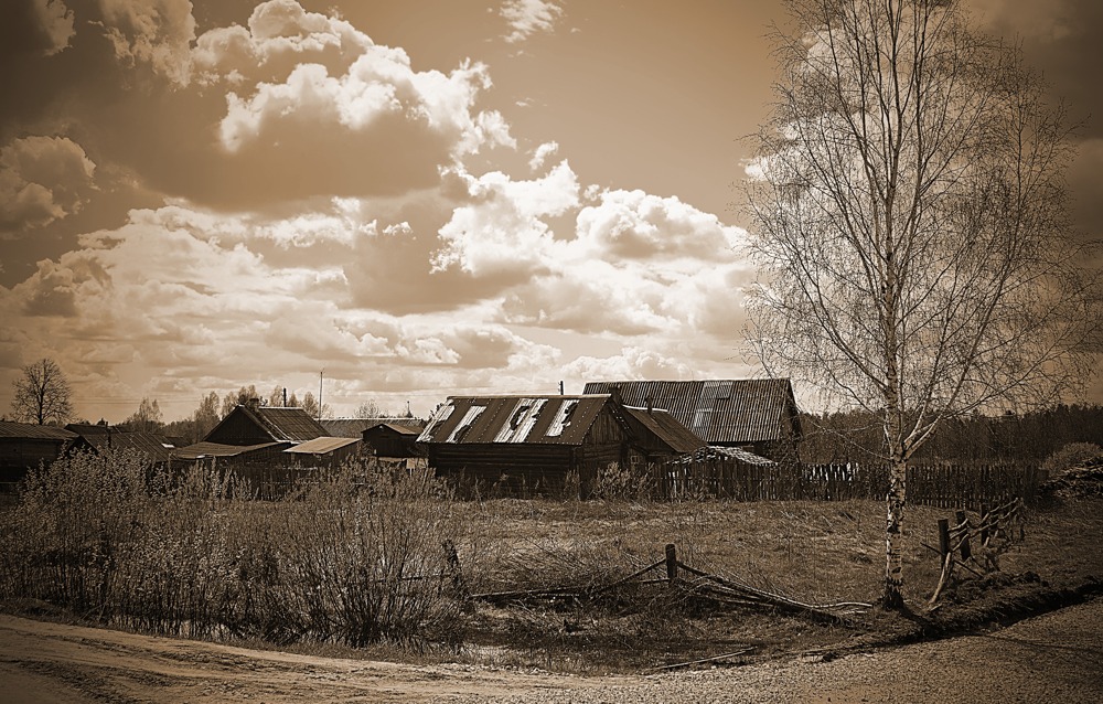 фото "Село" метки: пейзаж, 