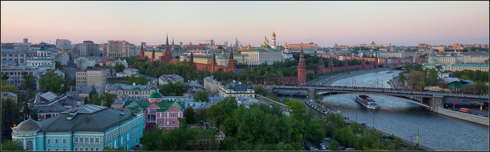 фото "Москва. 9 мая" метки: город, панорама, 