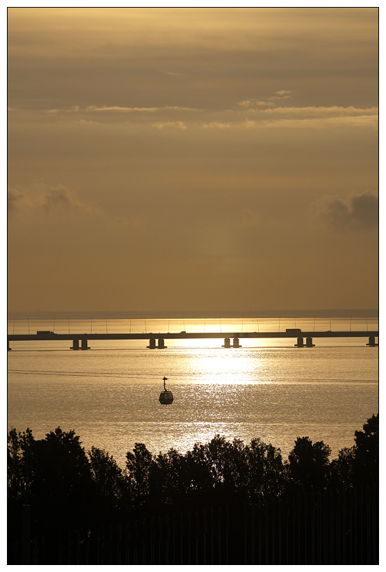 photo "Sea view" tags: landscape, sunset, water