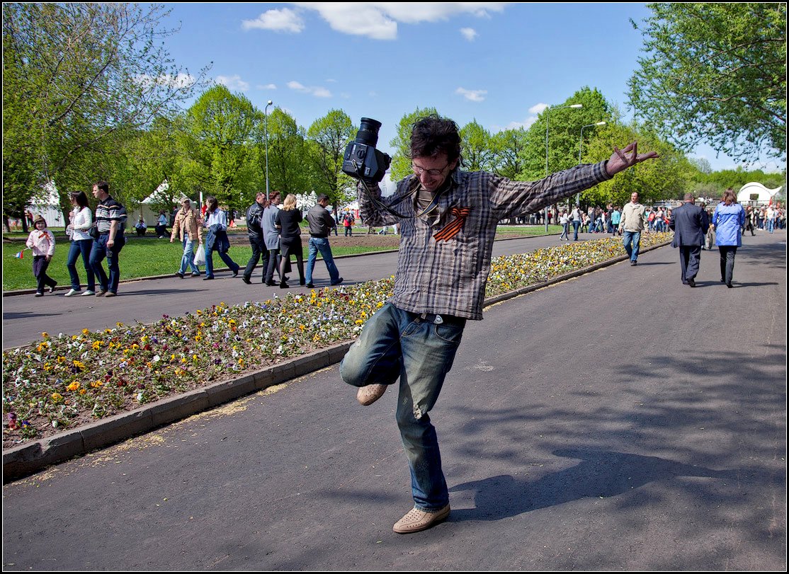 photo "about the happy photographer" tags: genre, reporting, 
