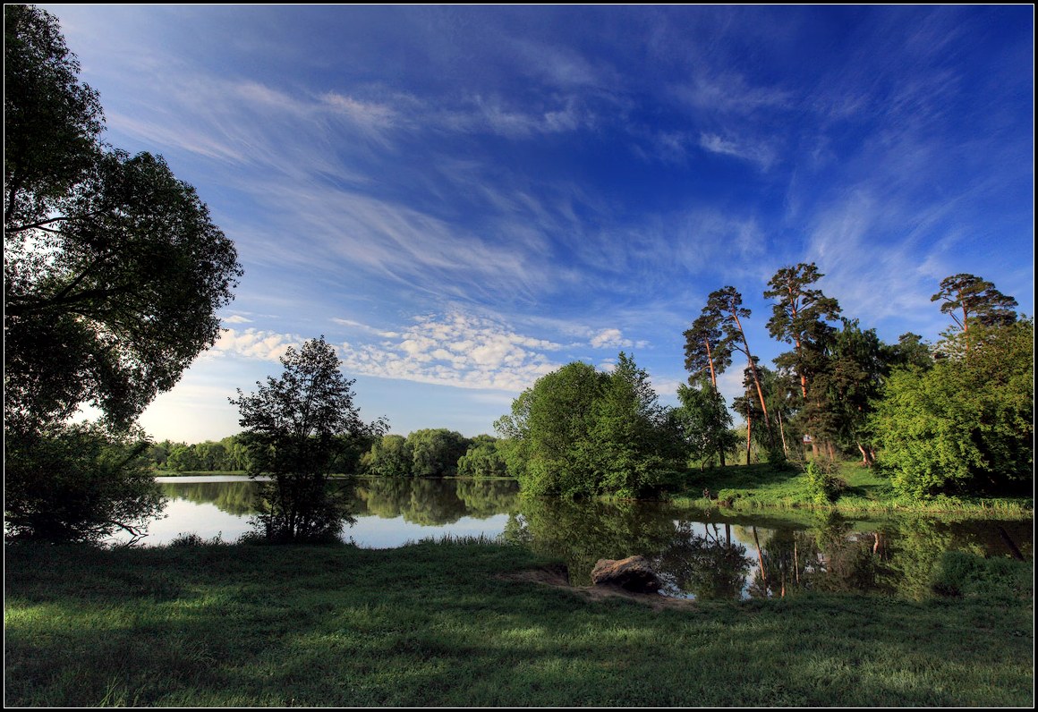 photo "spring landscape" tags: landscape, spring, water