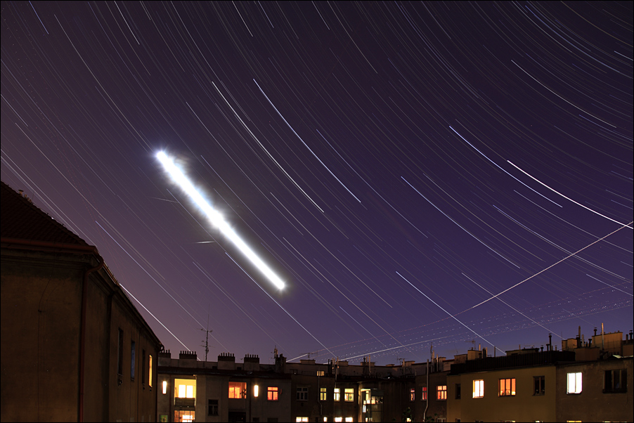 photo "Moon set" tags: landscape, montage, night