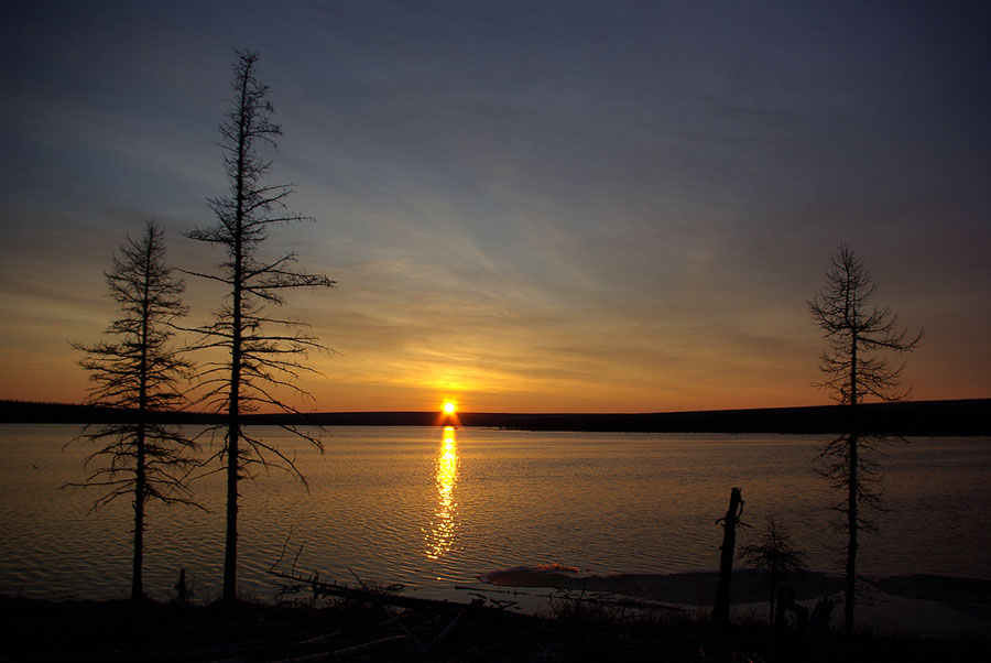 photo "***" tags: landscape, spring, sunset