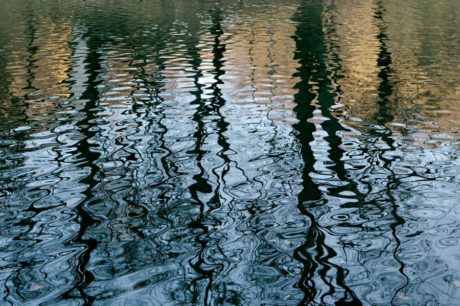 фото "Оттенки синего" метки: пейзаж, вода, осень