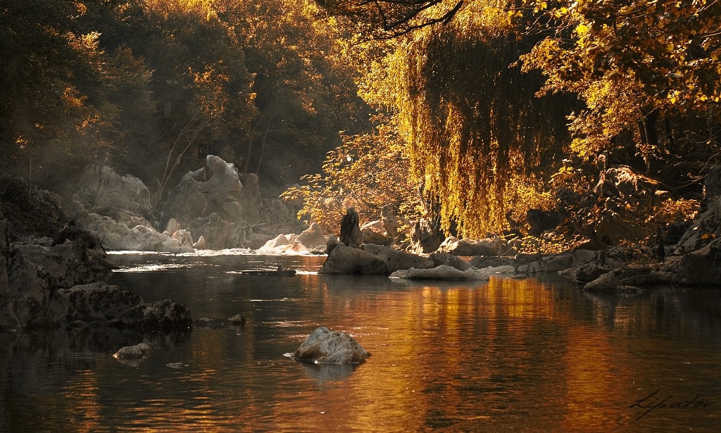 фото "Осенние мотивы..." метки: пейзаж, осень