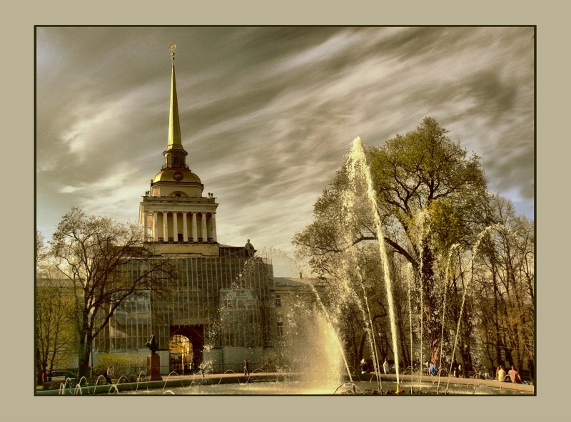 фото "Петербург" метки: архитектура, пейзаж, 