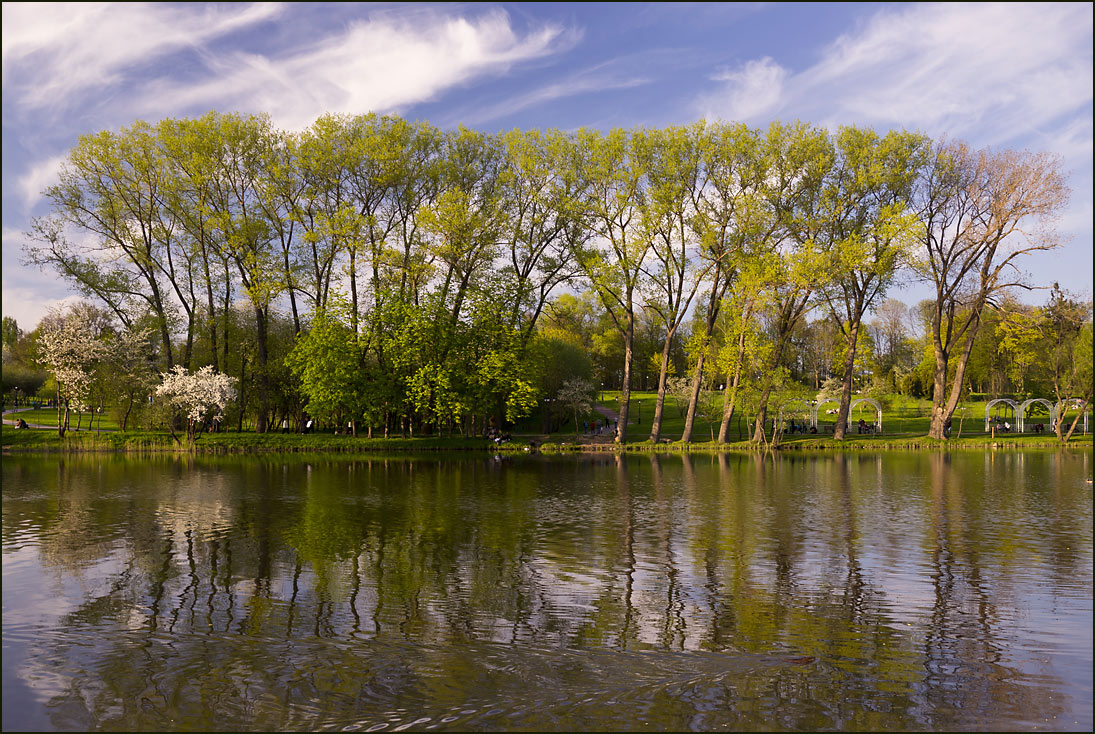 photo "Oligarch" tags: landscape, water