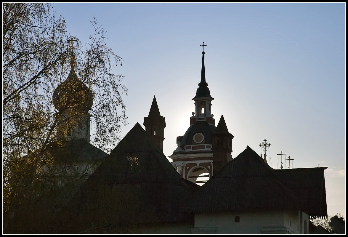 photo "Moscow Church" tags: architecture, landscape, spring