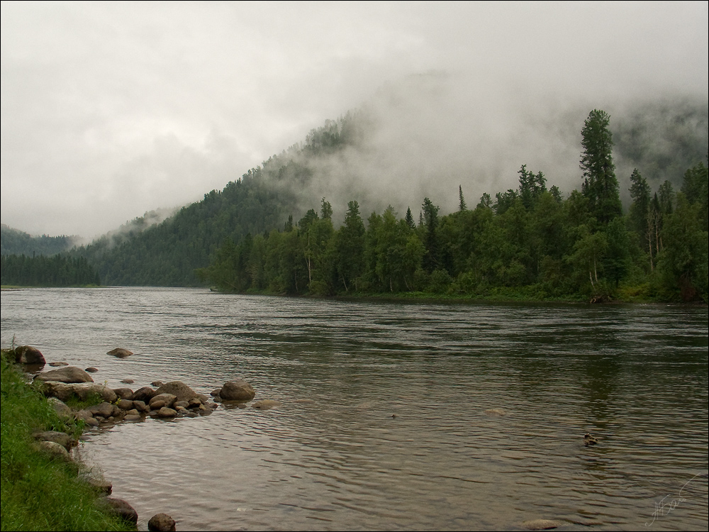 photo "[XXXV]" tags: landscape, mountains, water