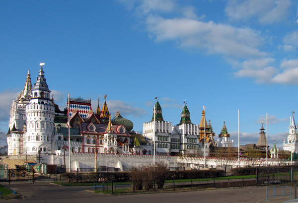 фото "Кремль в Измайлово" метки: архитектура, пейзаж, 