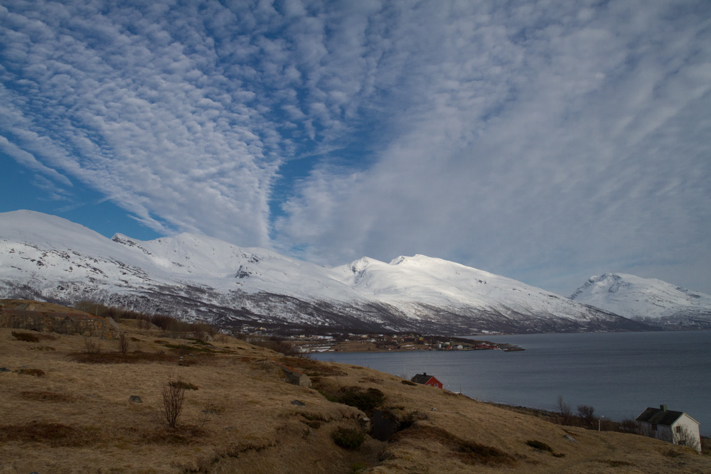 photo "Lyngen, Troms" tags: landscape, mountains, spring