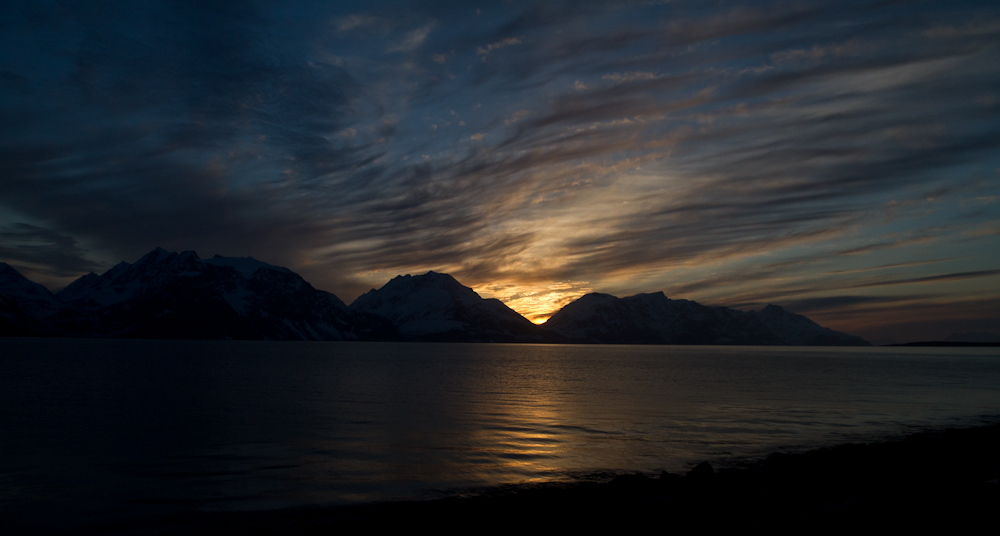 photo "Almost midnight sun" tags: landscape, night, spring