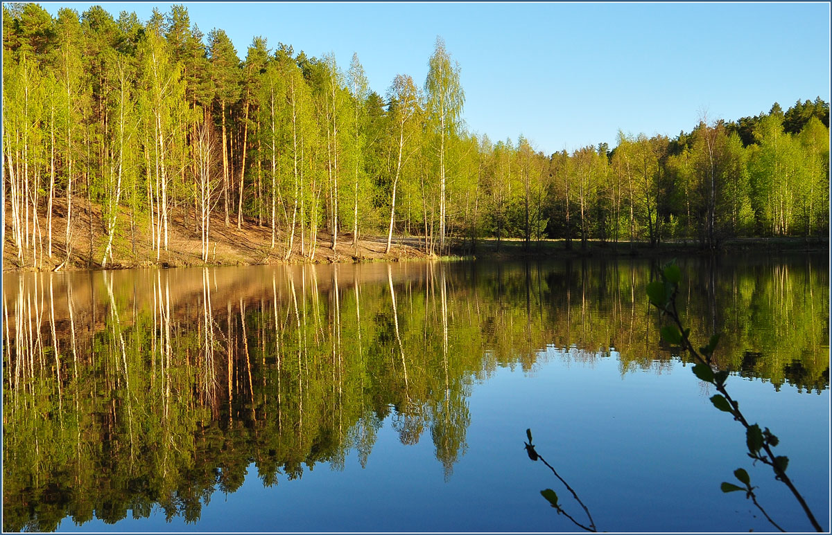 фото "Весеннее настроение" метки: пейзаж, весна, вода