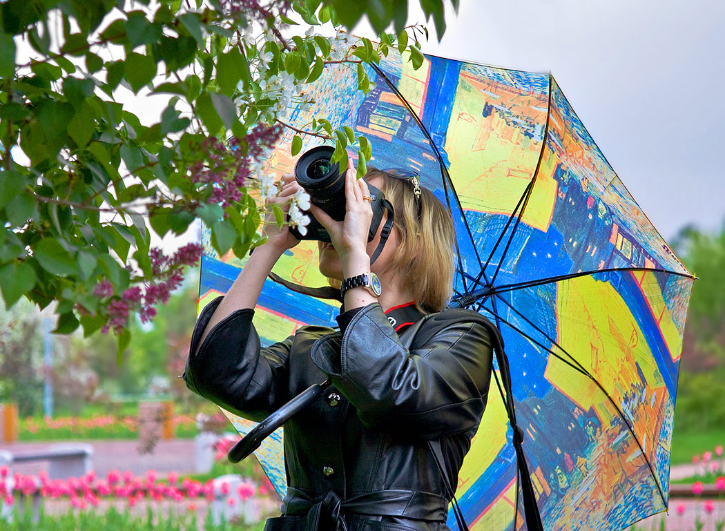 photo "Photoshoot in the rain." tags: genre, 