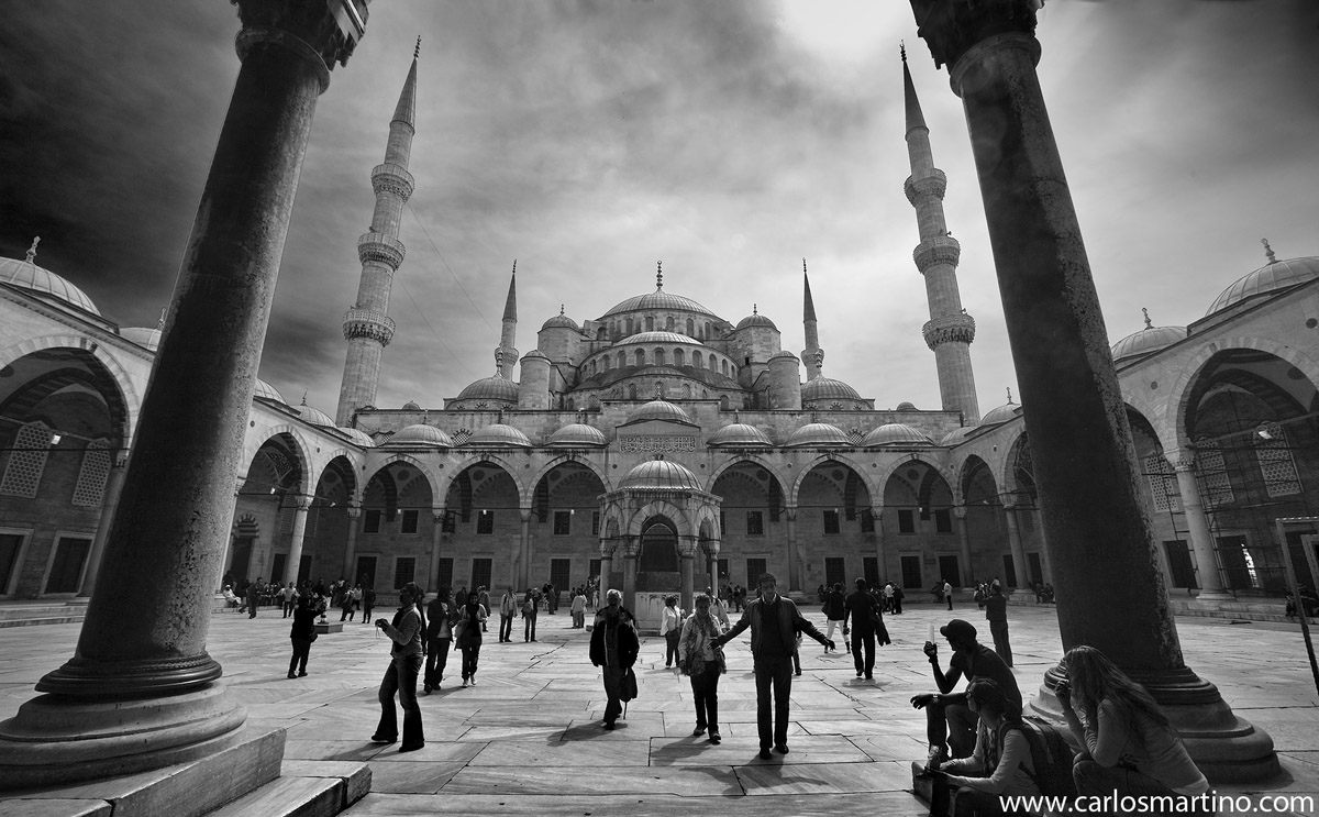 photo "Istambul" tags: travel, black&white, Europe