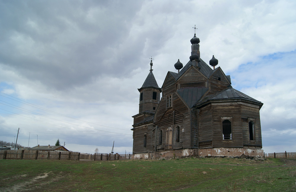 фото "Деревянные церкви Руси..." метки: пейзаж, путешествия, 