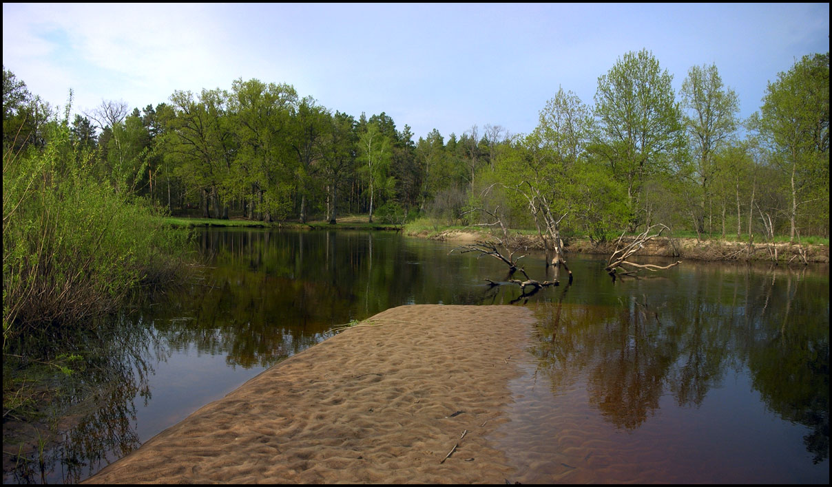 photo "Ubort river" tags: panoramic, landscape, spring