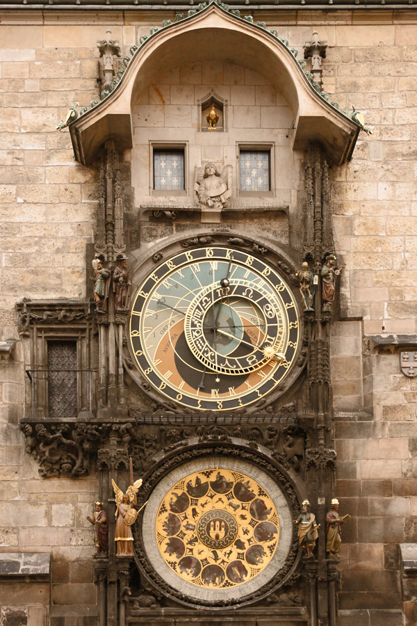 photo "Pražský orloj" tags: travel, city, Europe