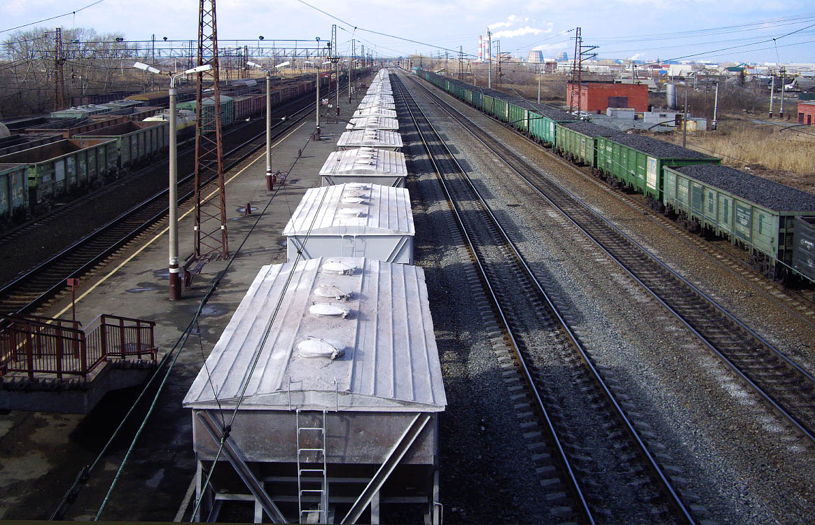 photo "Weekday Trans-Siberian Railway" tags: reporting, 