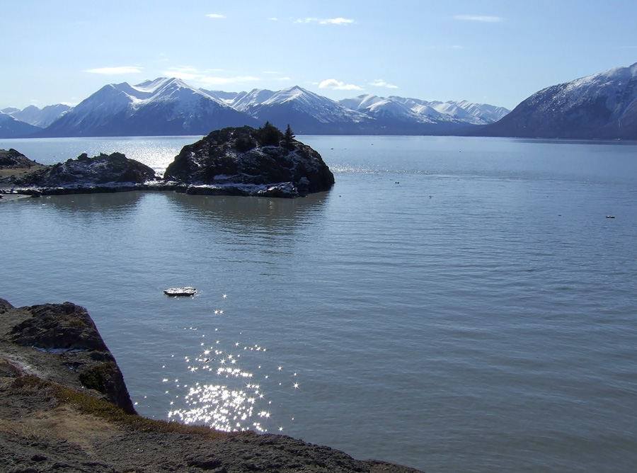 photo "Сверкающая Вода" tags: landscape, mountains, water