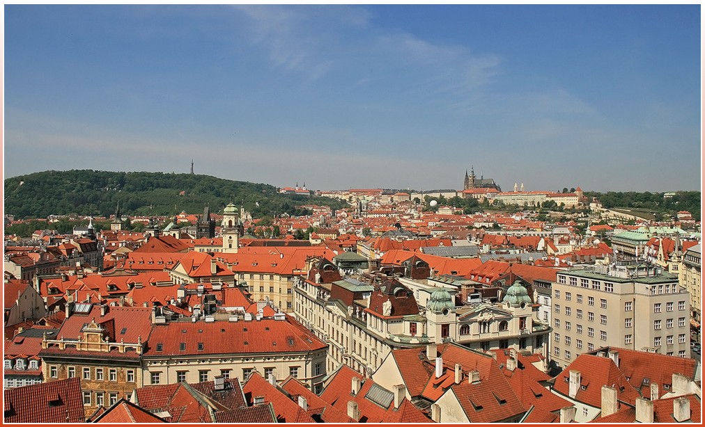 photo "Roofs of Prague 1" tags: architecture, travel, landscape, Europe