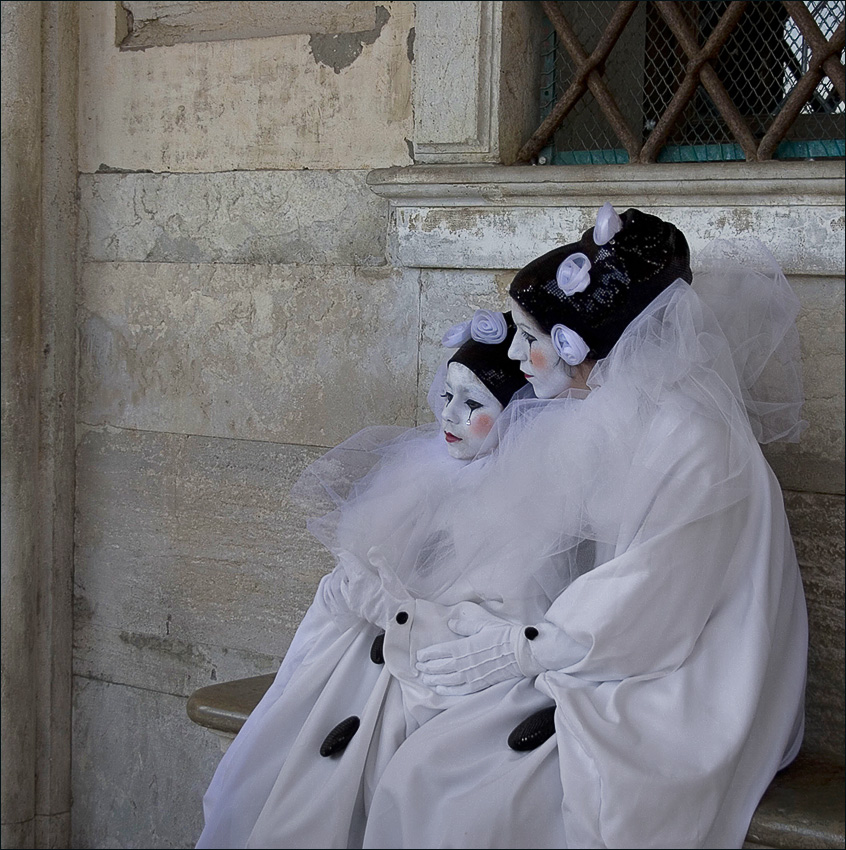 фото "Плачущие Пьеро" метки: жанр, путешествия, Европа