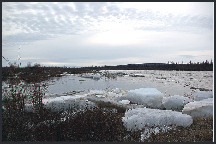 фото "Осколки зимы" метки: пейзаж, весна, вода