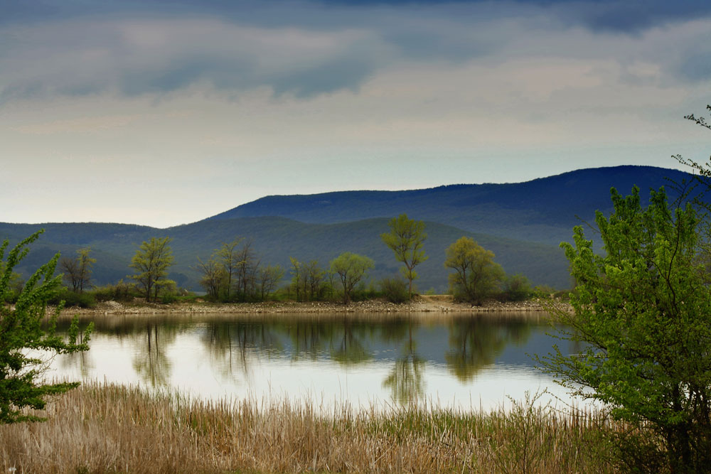 фото "Крымская открытка" метки: пейзаж, горы