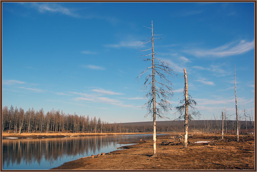 картинки природа якутии весна очень