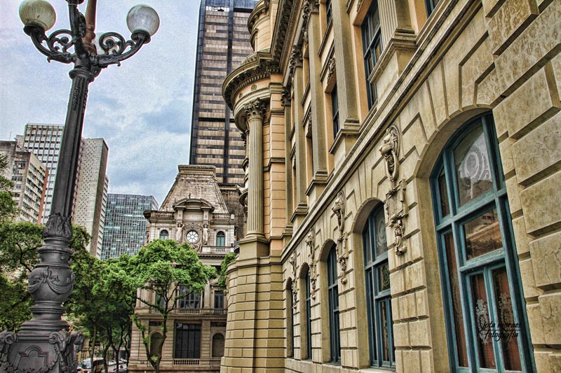 photo "National Library - City of Rio de Janeiro" tags: landscape, city, 