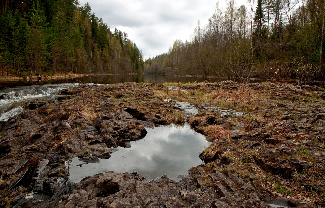 фото "Карелия. май месяц" метки: пейзаж, 