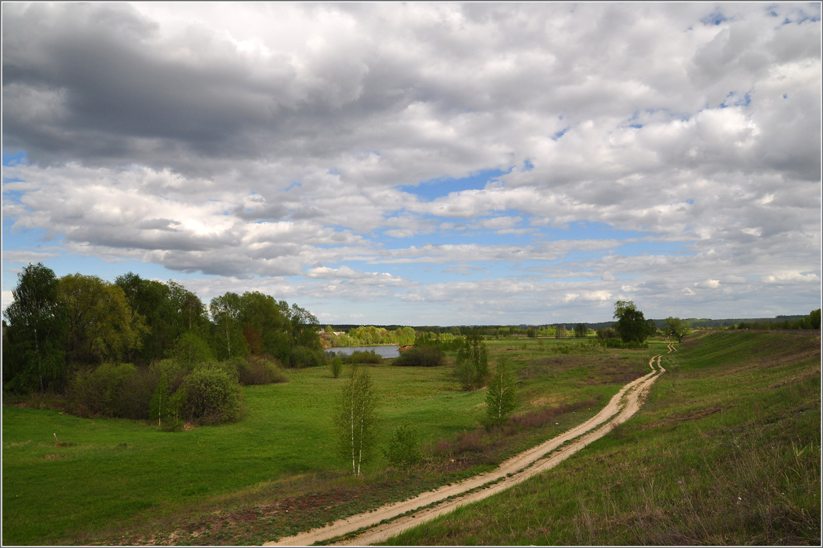 photo "***" tags: landscape, clouds, spring