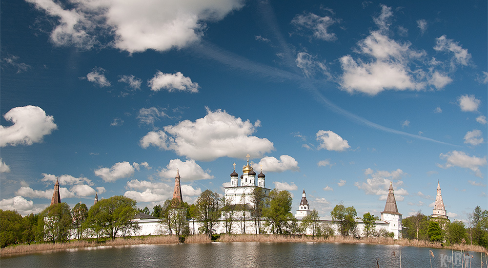 фото "Иосифо Володский монастырь" метки: , 