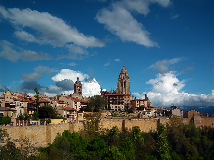 photo "Segovia" tags: city, 
