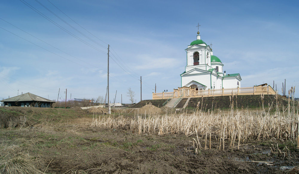 фото "Сельская церковь" метки: архитектура, разное, пейзаж, 