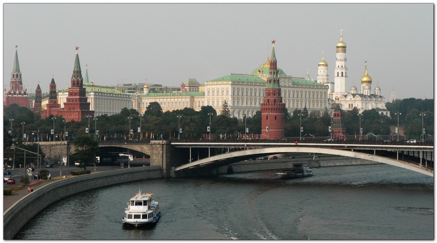 photo "Kremlin" tags: architecture, city, landscape, 