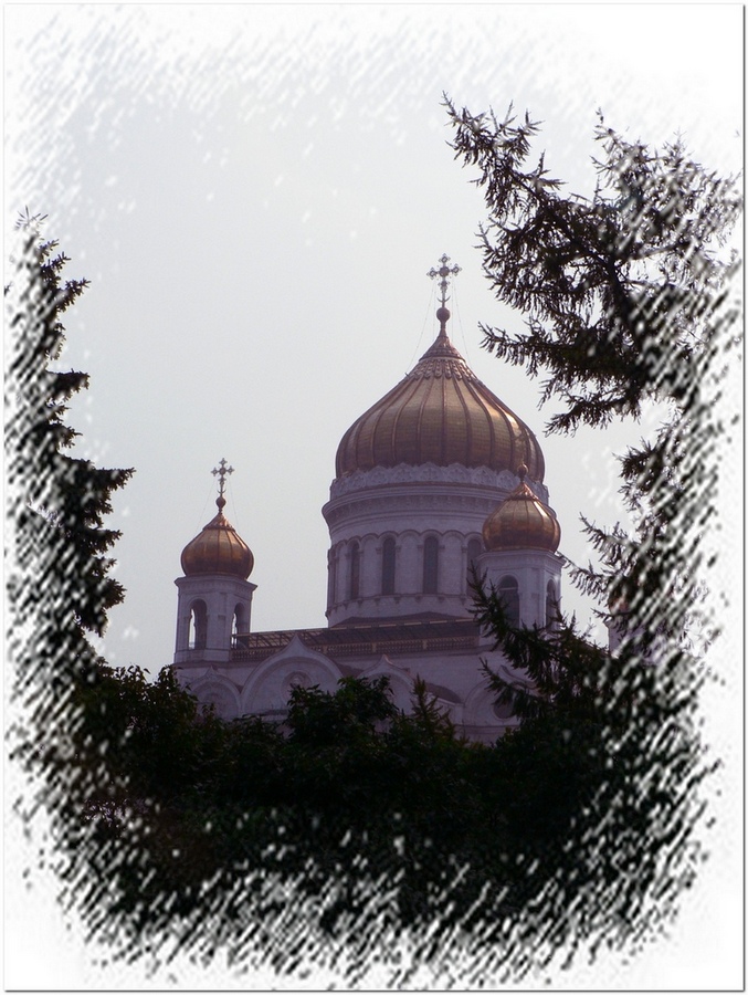 photo "Church dome" tags: architecture, misc., landscape, 