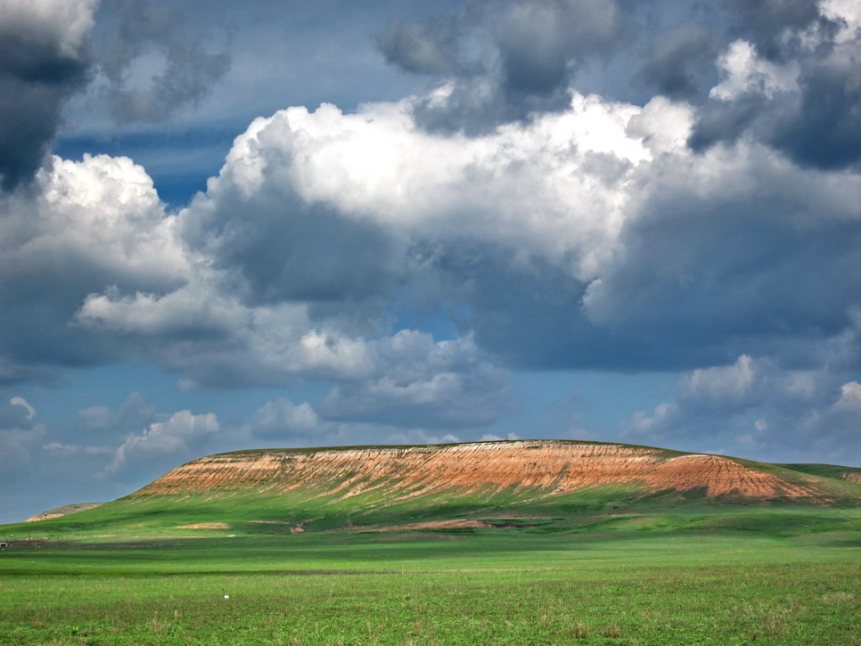 фото "Красная гора" метки: пейзаж, горы