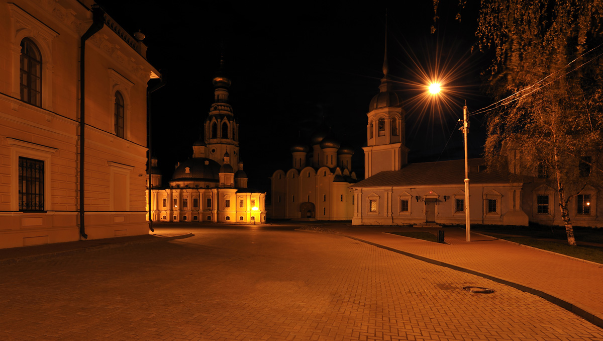фото "Тихая ночь" метки: пейзаж, архитектура, 