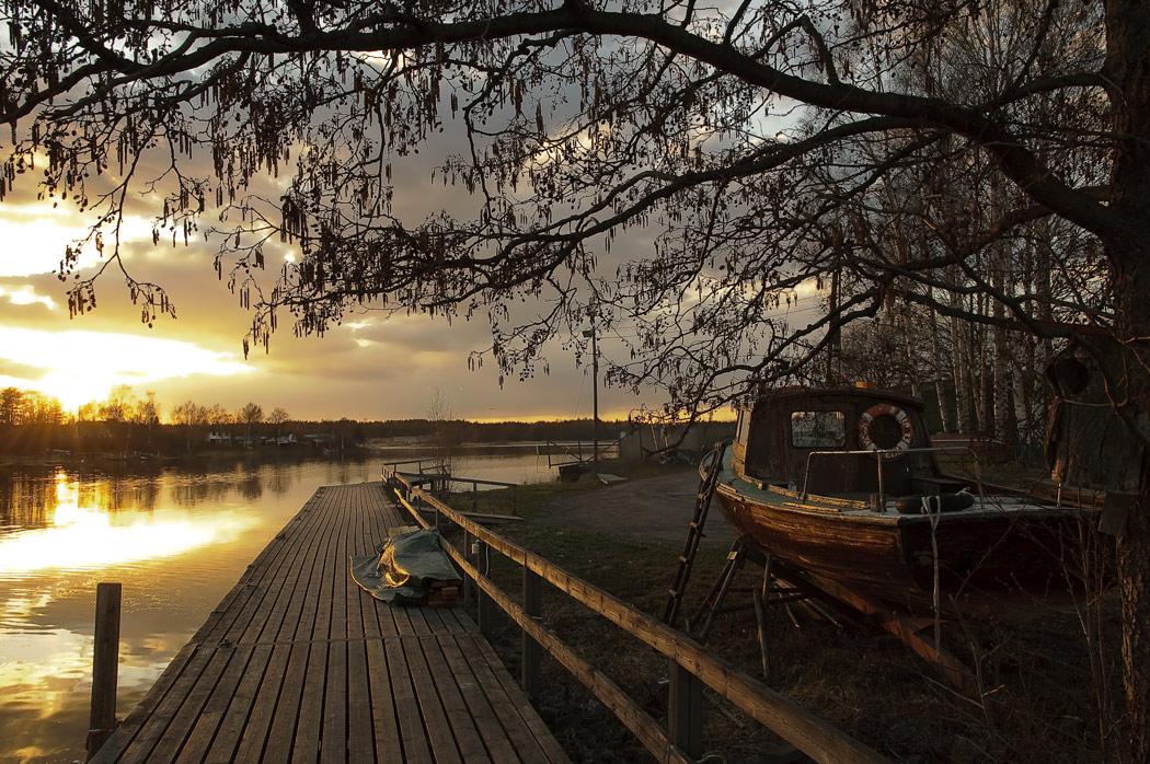 photo "***" tags: landscape, sunset