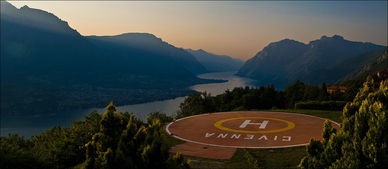 photo "Civenna, lago di Como" tags: landscape, mountains