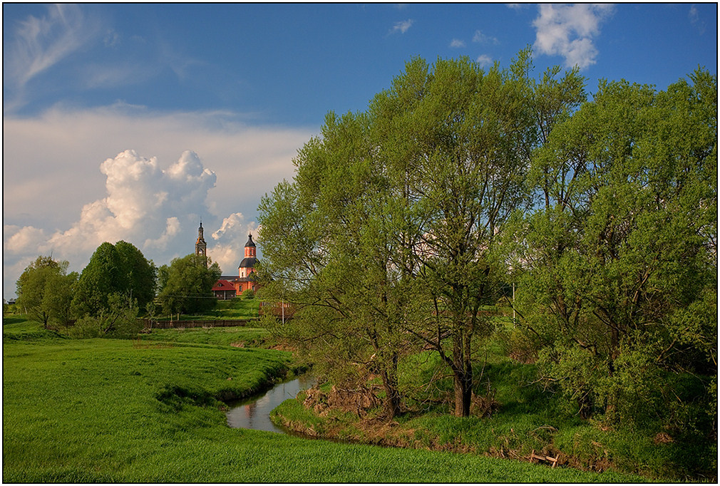 photo "Lotoshino" tags: landscape, clouds, spring