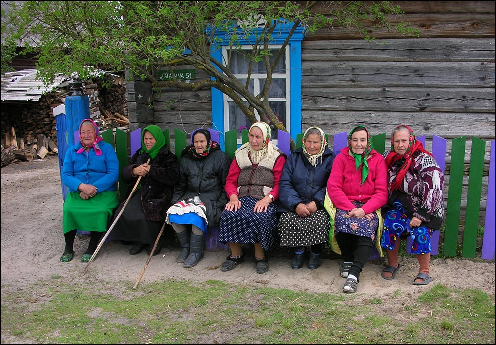 фото "Реальность полесской деревни" метки: репортаж, путешествия, Европа