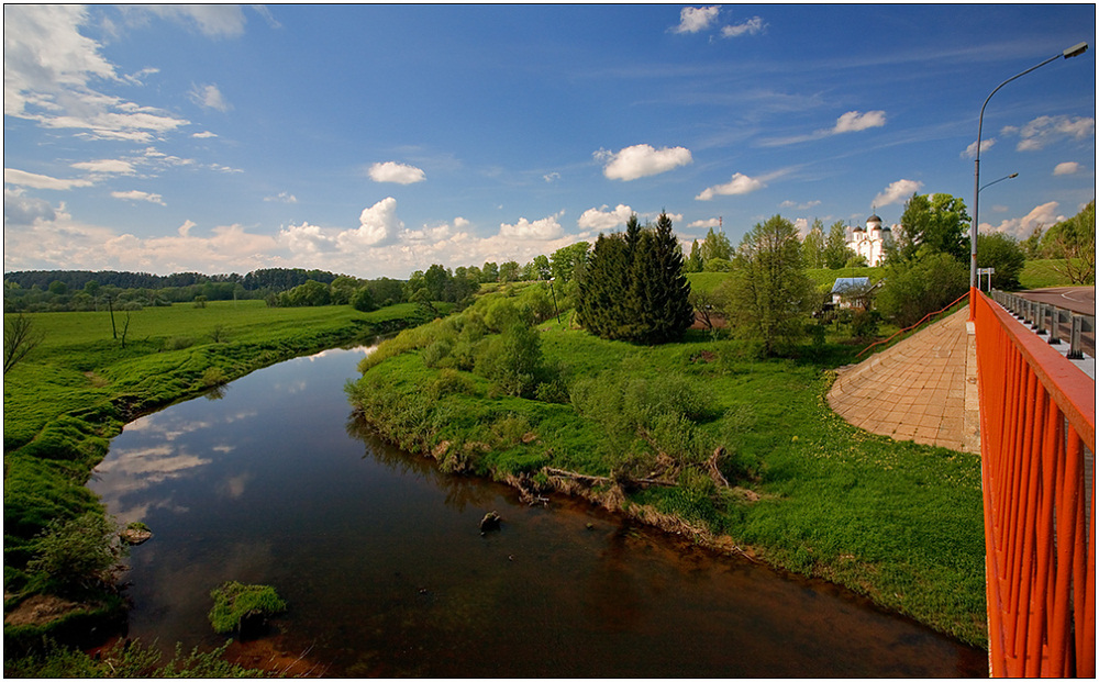 photo "ShoSha-river" tags: landscape, spring, water