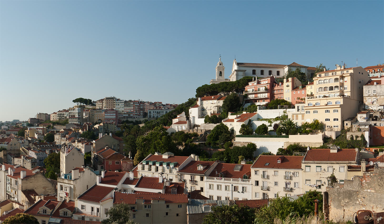 photo "Evening Lisbon" tags: travel, panoramic, Europe