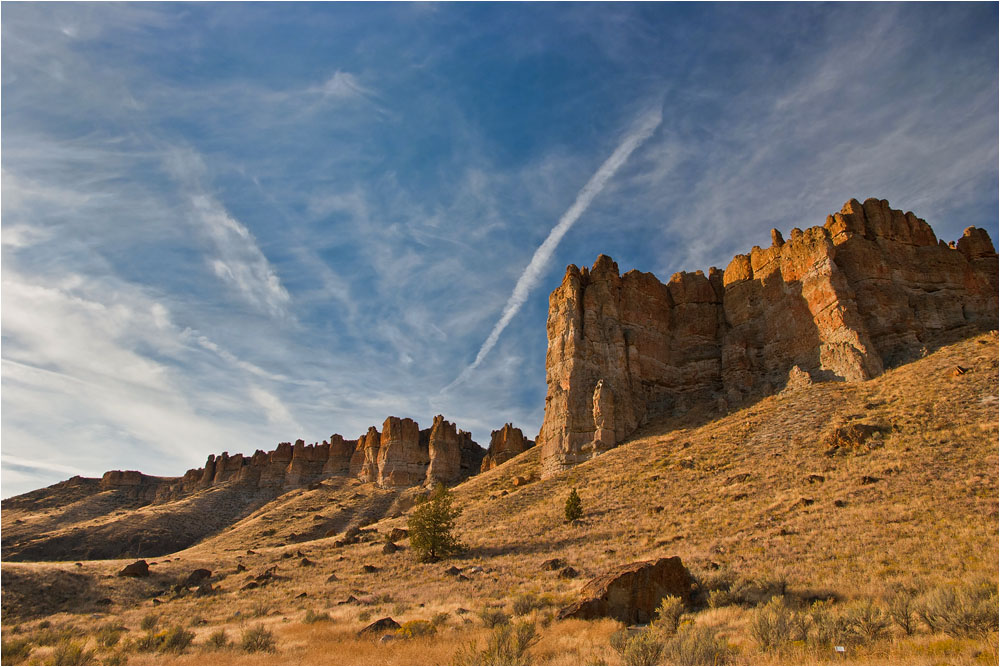 photo "Mackenna's Gold" tags: landscape, travel, sunset