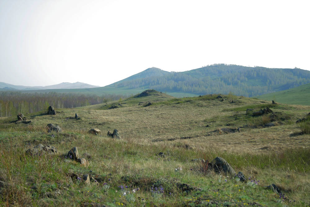 photo "Ural response windows" tags: landscape, mountains