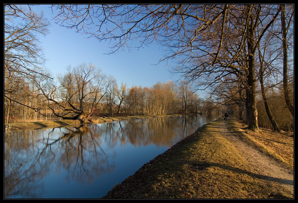 photo "One day before..." tags: landscape, spring, water