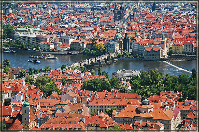 photo "Roufs of Prague 4" tags: architecture, travel, landscape, Europe