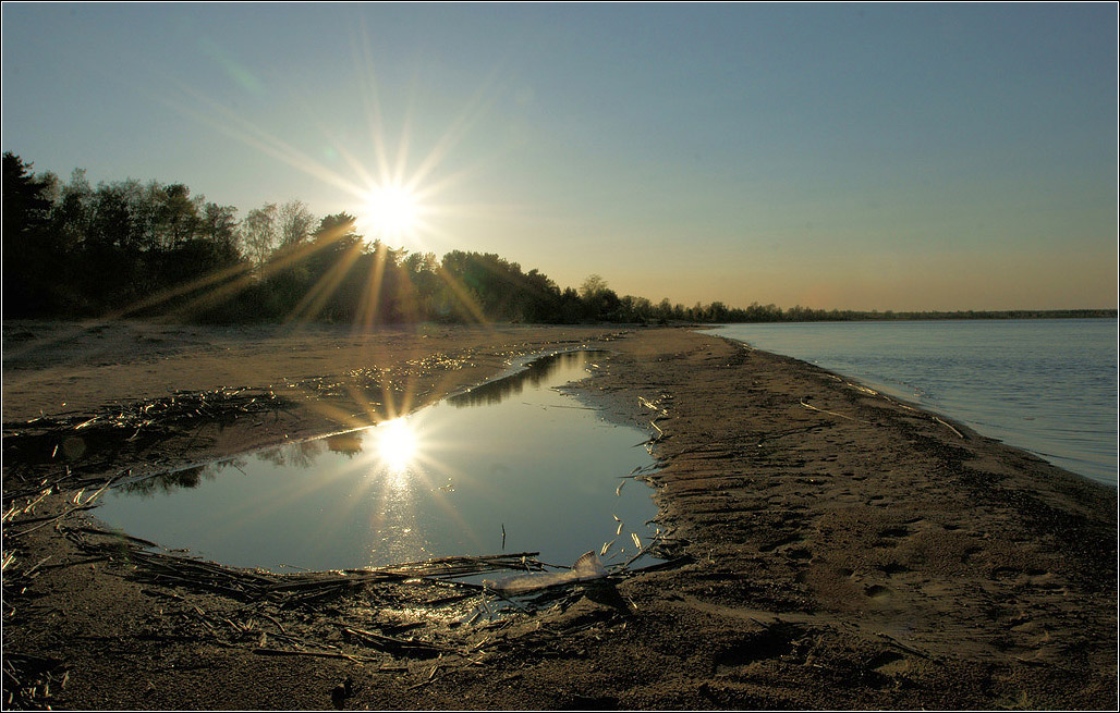 photo "* * *" tags: landscape, sunset